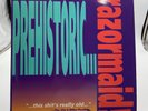 Razormaid's Prehistoric 5th Anniversary Issue - Various - Yellow Vinyl 1990 ExCo