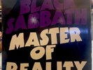 RARE MALAYSIA SINGAPORE BLACK SABBATH MASTER OF REALITY LP 6360 - 050