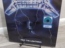 Ride the Lightning (Walmart Exclusive) - Rock - Vinyl LP Blue Vinyl Brand New