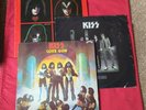 Kiss - Vinyl Record LP Bundle First Press UK Love Gun, Best Of, Dressed To Kill