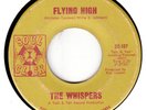 WHISPERS Bay Area northern soul 45 Time Will come / Flying High SOUL CLOCK EX