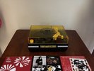 Third Man Records RSD3 mini turntable + 3 inch Records Vinyl Jack White Stripes