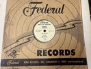 The Royals 1952 DOO WOP 78 Moonrise / Fifth Street Blues FEDERAL DJ VG++ HEAR