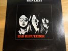 Bad Reputation By Thin Lizzy Mercury Records 1977 SRM-1-1186 EX