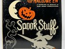 Spook Stuff for Halloween Vinyl LP Record 1960 MP-TV Services Sound Effects RARE