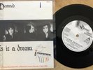 THE DAMNED - IS IT A DREAM RARE 1ST PRESS 1985 MCA GOTH ROCK PUNK N MINT
