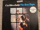 THE BOX TOPS LP CRY LIKE A BABY  1968 MONO PROMO ORIGINAL