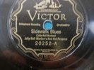 1920s Black Prewar Jazz Jelly Roll Morton's Red Hot Peppers Sidewalk Blue 78 RPM