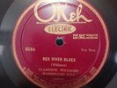 1920s Black Prewar Jazz Clarence Williams' Washboard Five Red River Blues 78 RPM