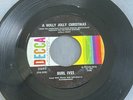 Burl Ives 45 Record HOLLY JOLLY CHRISTMAS 1964 Decca
