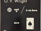 O.V. Wright - A Nickel And A Nail And Ace Of Spades - OG 1972 Back Beat LP Soul