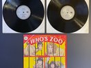 THE WHO Who's Zoo RARE VINYL 2xLP 1974 1ST PRESS IN SHRINK EX William Stout Art