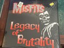 Misfits - Legacy Of Brutality LP 1986 M-/EX+ Shrink wrap M2 DANZIG