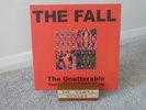 THE FALL - The Unutterable Testa Rossa Monitor Mixes - RARE RSD LP 2019 - N/M