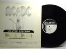 AC/DC FLICK OF THE SWITCH 1983 WLP PROMO TIME STRIP LP EMBOSSED COVER ATLANTIC
