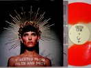 Lilith Czar- Created From Filth And Dust LP (2021 Orange/Clear Vinyl MINT*) Rare