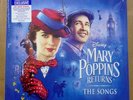 Mary Poppins Returns: The Songs (Red Colored Vinyl Limited Edition) LP SEALED