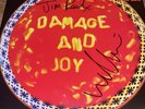 Signed The Jesus & Mary Chain - Damage & Joy - Orange 2 X LP - APR001LP - 2017