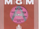 Johnny Nash (I'm So) Glad You're My Baby Mgm Demo MGM1480 Soul Northern Motown