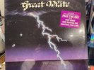 GREAT WHITE LP  SHOT IN THE DARK CAPITOL ST-12525  SEALED 1986 w/Hype Sticker
