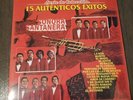 La Sonora Santanera - Serie De Coleccion 15 Autenticos Exitos Vinyl LP BLANCO