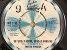 Thelma Houston - Saturday Night, Sunday Morning - Tamla Motown