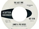 CANDY & THE KISSES The Last Time + Tonight's the Night '66 SCEPTER DJ Promo VG++