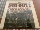 Dig out   LP Vinyl - Battle records drag race hot rod sounds 1964 Stereo