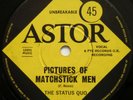 STATUS QUO*PICTURES OF MATCHSTICK MEN+GENTLEMAN JOE'*OZ 1968 ASTOR 7