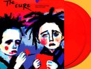 THE CURE - LIVE GLASTONBURY 1995 - 2x LP, Vinyl, Ltd Ed. / Colored (Red) SEALED