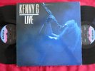 Kenny G LP  “Live” original 1989 Arista AL 8613 gatefold 2xLPs VG++