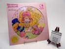 Strawberry Shortcake and Her Friends Picture Disc LP Record (Dated 1981) Vinyl