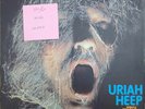 Uriah Heep Very Eavy Very Umble Vinyl Record VG+/G+ ILPS9142 1970