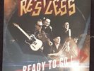 RESTLESS - Ready To Go  (NEW) Black Vinyl LP - ROCKABILLY / PSYCHOBILLY