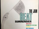 The Jam - Beat Surrender. GREECE. Double Pack. Weller, Mod Revival.