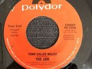 The Jam - Town Called Malice. USA ISSUE. Weller. Mod Revival. Rare.