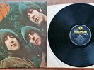 Parlophone PMC 1267 - The Beatles, Rubber Soul - 12' LP Vinyl Record Album