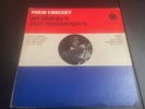 Art Blakey & The Jazz Messengers Paris Concert LP Record 1st Issue Promo 1960