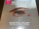 NEW SUPER RARE Marina and the Diamonds - Electra Heart MAGENTA Vinyl 2xLP