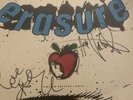 Erasure Victims Of Love Autographed