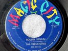 The Versatones Rollin Rollin With A Broken Heart usa soul 45 MC-004 Magic City