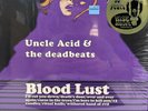 Uncle Acid & The Deadbeats – Blood Lust LP 2019 RARE GOLD COLOR 30th Anniv EX/EX
