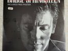 Bruce Springsteen Brilliant Disguise UK single Vinyl Record 1987 CBS With Poster
