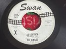 The Beatles Promo 45 Record SIE LIEBT DICH / I’LL GET YOU 1964 Swan