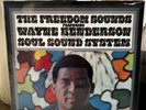 The Freedom Sounds LP Soul Sound System 1968 Atlantic Wayne Henderson