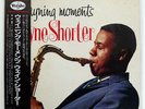 WAYNE SHORTER WAYNING MOMENTS VEE JAY 22YB2008 JAPAN OBI VINYL LP