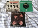 THE BEATLES BUNDLE 7'' VINYL EP 45 RPM X3 TWIST & SHOUT NO. 1 YESTERDAY