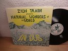 Zion Train – Natural Wonders Of The World In Dub  UK Lp 1994 Reggae