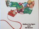 MR BROWN Mellan Tre Ogon LP 1970s Swedish Prog Rock – Private Press w/Insert