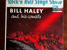 BILL HALEY & HIS COMETS - Rock N Roll Stage Show LP - PINK LABEL MONO PROMO 1956
